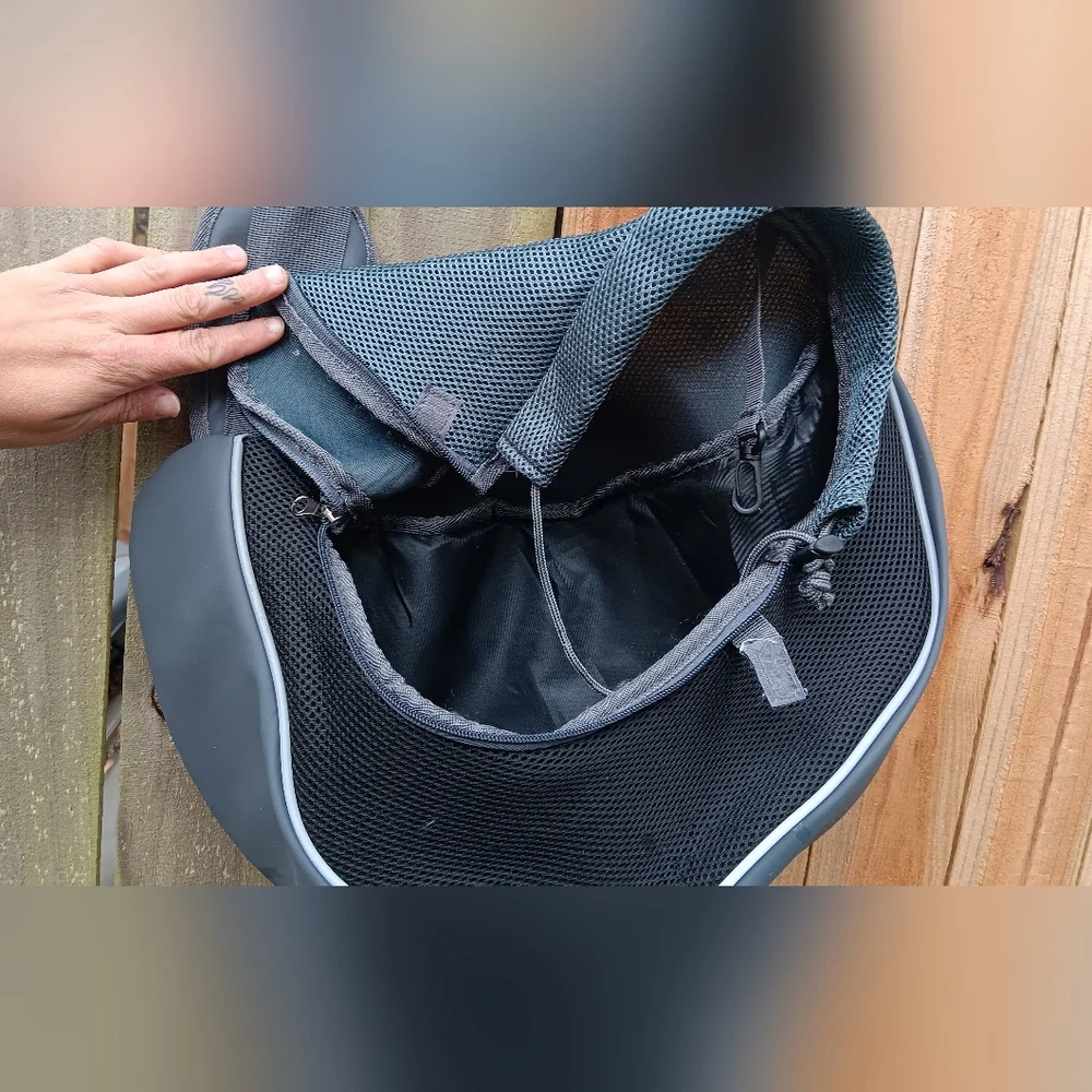 YUDODO Dog Carrying Crossbody Satchel Bag
